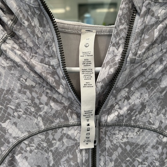 Lululemon Define Jacket size 10 - Picture 2 of 3